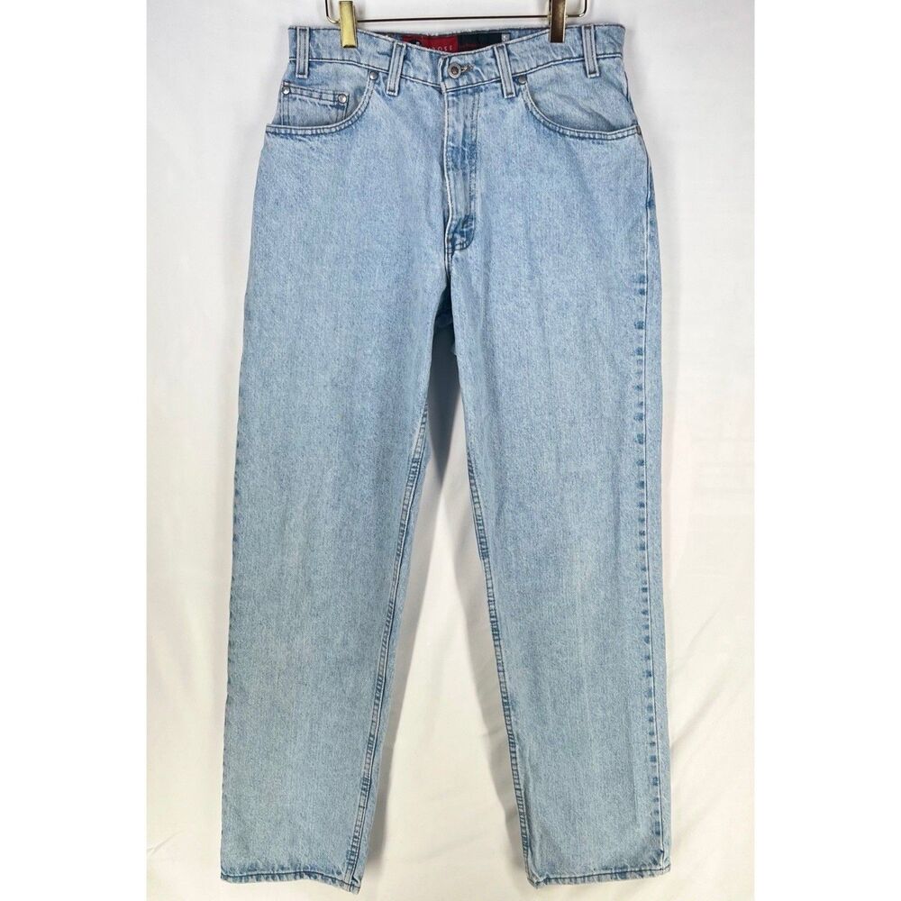 Levi's silverTab Loose Baggy Jeans Men's 33x34 (32x32) Vintage 90's Blue 1994